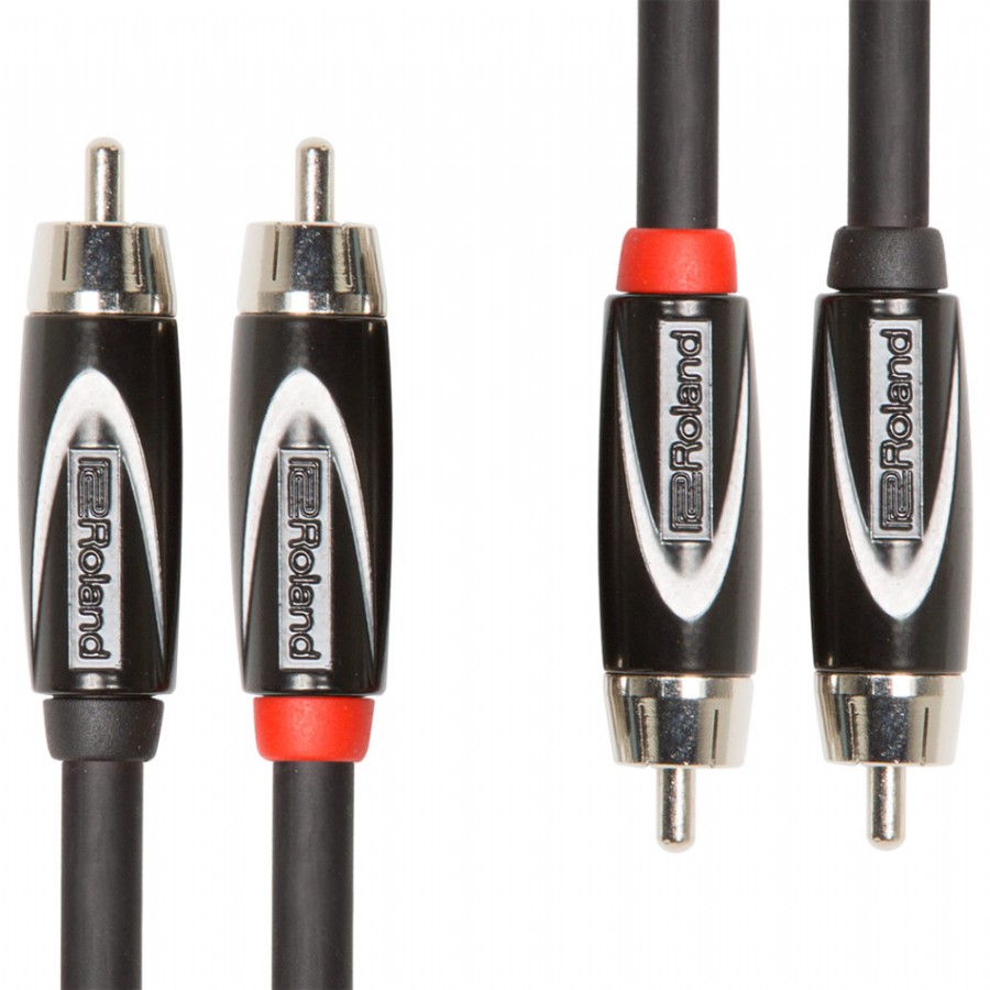 Roland RCC-10-2R2R Dual RCA-RCA Bağlantı Kablosu 3 metre