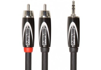 Roland RCC-10-352RV2 - 3.5mm TRS - DUAL RCA Bağlantı Kablosu - 3 metre