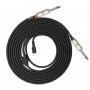 KIRLIN UY-C-3923-MBK Type C - 2 x 1/4'' Mono (TIP/RING) Kablo