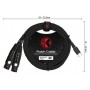 KIRLIN UY-C-3913-MBK Type C - 2 x XLR F (TIP/RING) Kablo