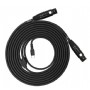 KIRLIN UY-C-3913-MBK Type C - 2 x XLR F (TIP/RING) Kablo