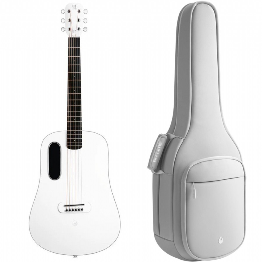 Lava BLUE LAVA Touch Sail White Elektro Akustik Gitar