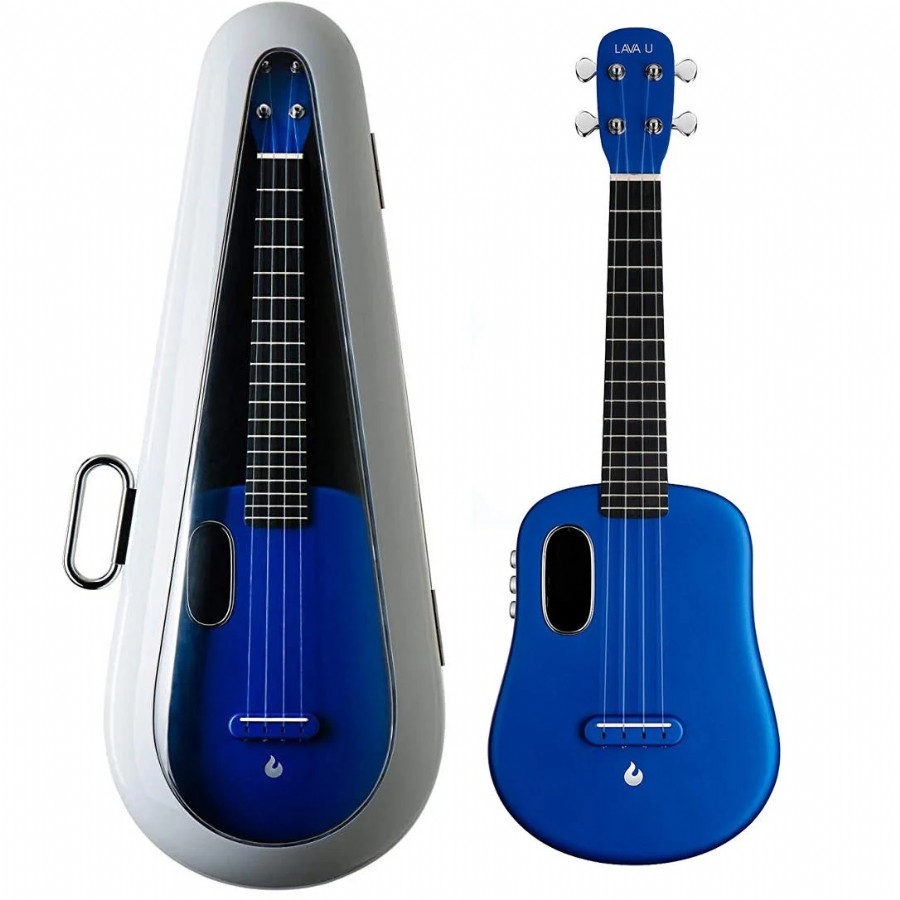 Lava U Sparkle Blue Elektro Ukulele