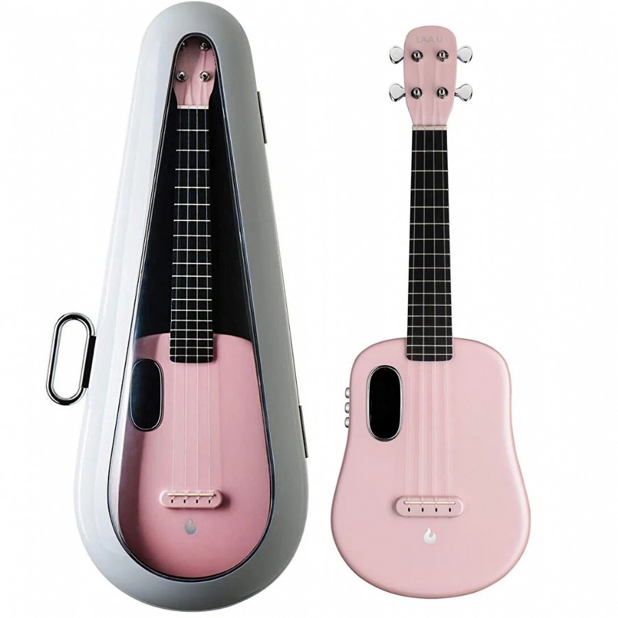 Lava U Sparkle Pink Elektro Ukulele