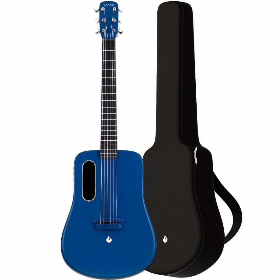 Lava ME 2 Carbon Fiber Blue Elektro Akustik Gitar