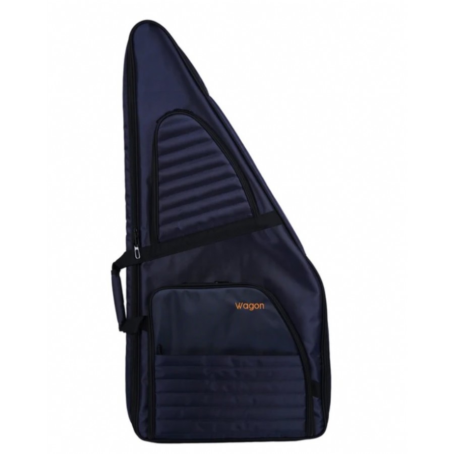 Wagon Case 05 Serisi KNN-BLK Mavi Kanun Çantası