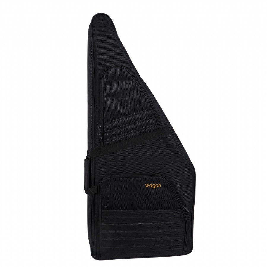 Wagon Case 05 Serisi KNN-BLK Siyah Kanun Çantası