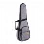 Wagon Case 04 Serisi Soprano Ukulele Çantası - Bloom Gri Soprano Ukulele Çantası