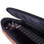 Wagon Case 04 Serisi Soprano Ukulele Çantası - Bloom Hibiskus Mavi Soprano Ukulele Çantası