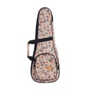 Wagon Case 04 Serisi Soprano Ukulele Çantası - Bloom Spring