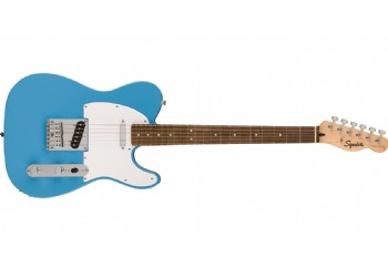 Squier Sonic Telecaster Indian Laurel - California Blue - Elektro Gitar