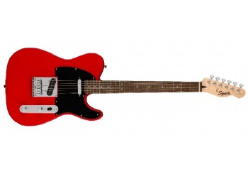 Squier Sonic Telecaster Indian Laurel - Torino Red - Elektro Gitar