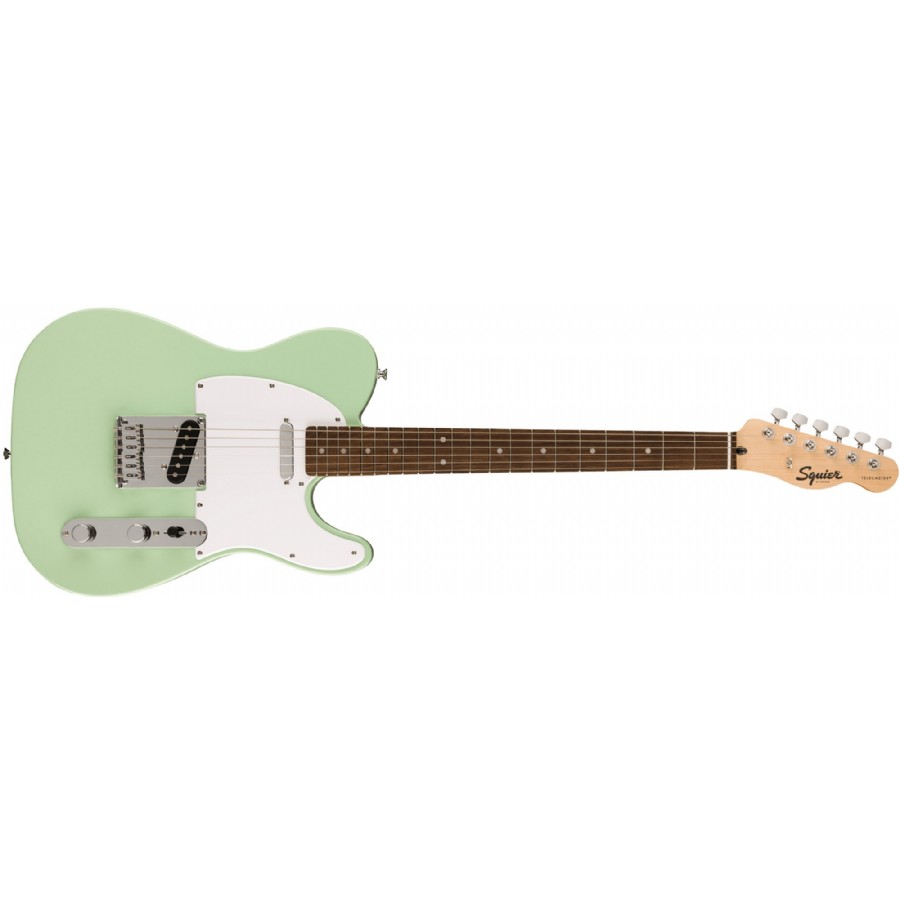 Squier Sonic Telecaster Indian Laurel - Surf Green Elektro Gitar