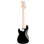 Squier Mini Precision Bass Laurel - Black Bas Gitar