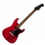 Squier Paranormal Strat-O-Sonic Crimson Red Transparent Elektro Gitar