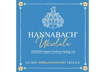 Hannabach 235MHT Takım Tel - Soprano/Concert Ukulele Teli