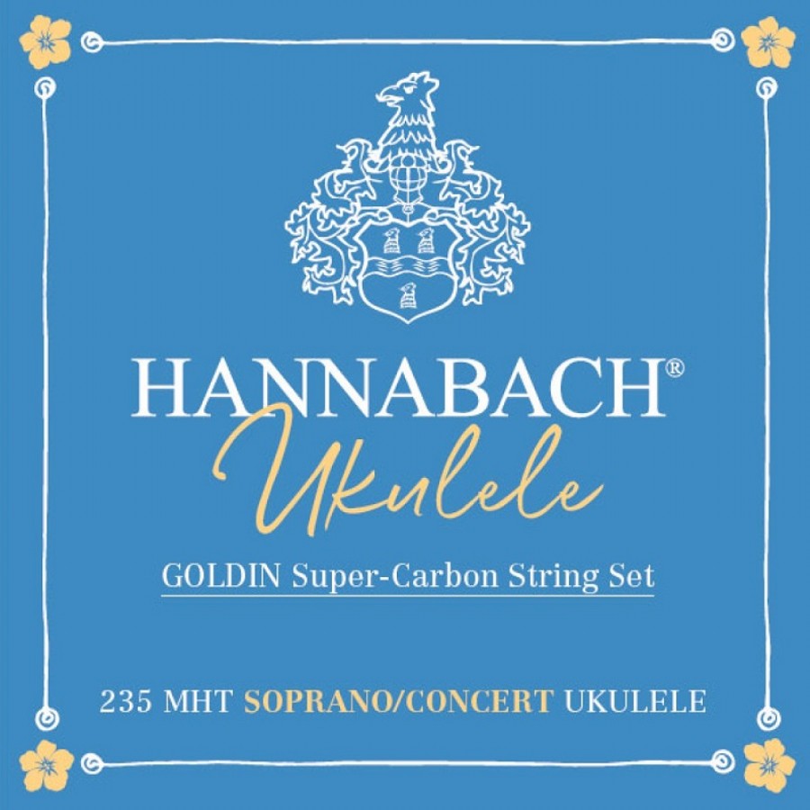 Hannabach 235MHT Takım Tel Soprano/Concert Ukulele Teli