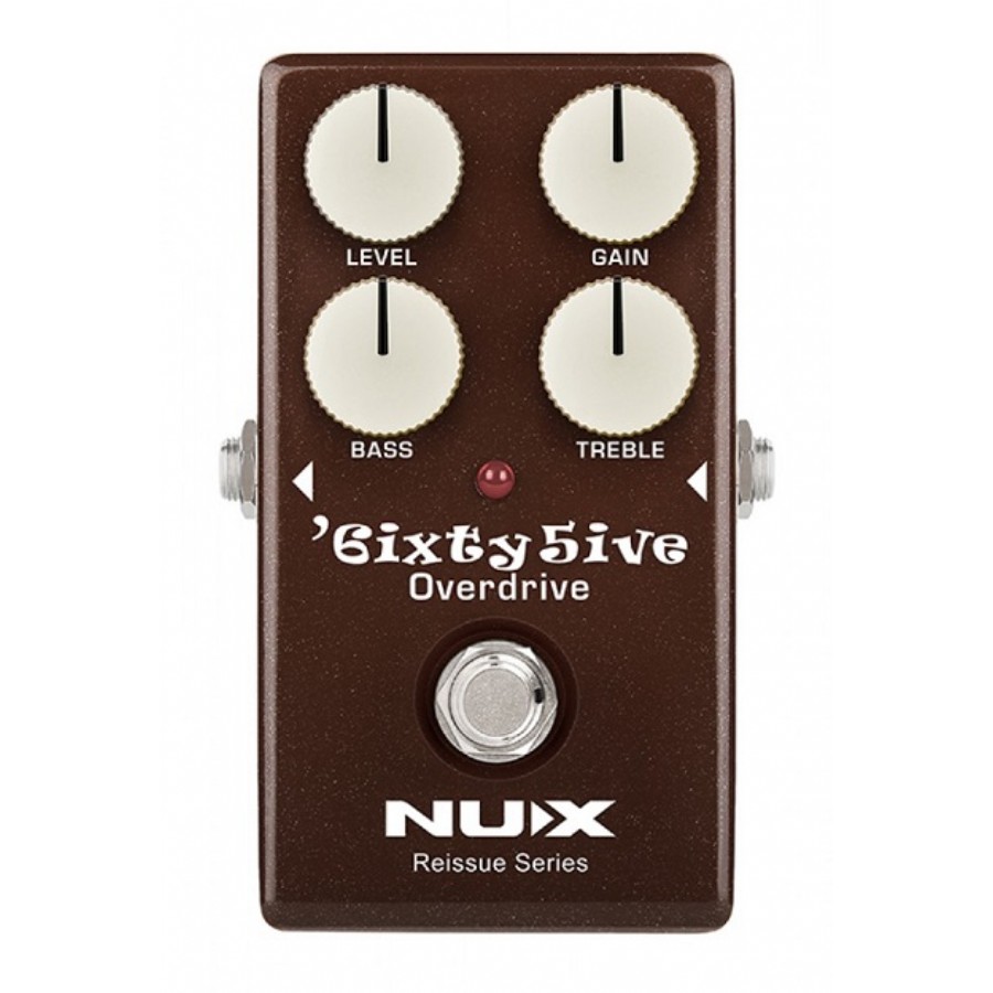 Nux 6ixty 5ive Overdrive Pedalı