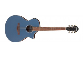 Ibanez AEWC12 Prussian Blue Metallic Flat - Elektro Akustik Gitar