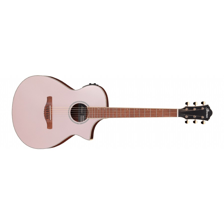 Ibanez AEWC12 Rose Gold Metallic Flat Elektro Akustik Gitar