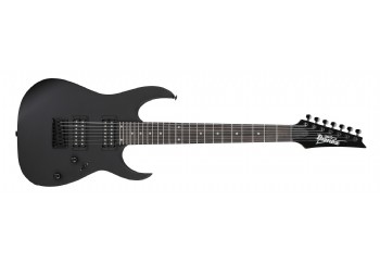 Ibanez GRG7221 GRG Series BKF - Black Flat - 7 Telli Elektro Gitar