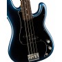 Fender American Professional II Precision Bass Mercury - Rosewood Bas Gitar