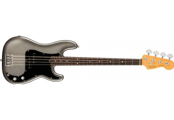 Fender American Professional II Precision Bass Mercury - Rosewood - Bas Gitar