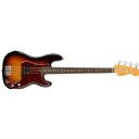 Fender American Professional II Precision Bass 3-Color Sunburst - Rosewood