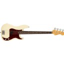 Fender American Professional II Precision Bass Olympic White - Rosewood