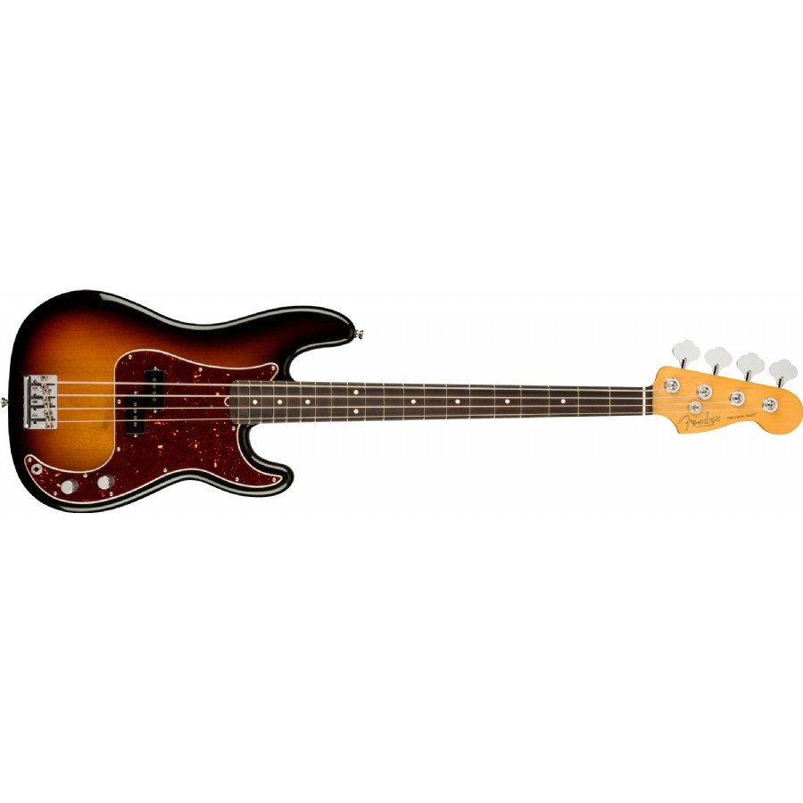 Fender American Professional II Precision Bass 3-Color Sunburst - Rosewood Bas Gitar