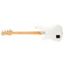 Fender American Ultra Precision Bass Arctic Pearl Bas Gitar