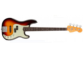Fender American Ultra Precision Bass Ultraburst - Bas Gitar