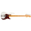 Fender American Ultra Precision Bass Arctic Pearl