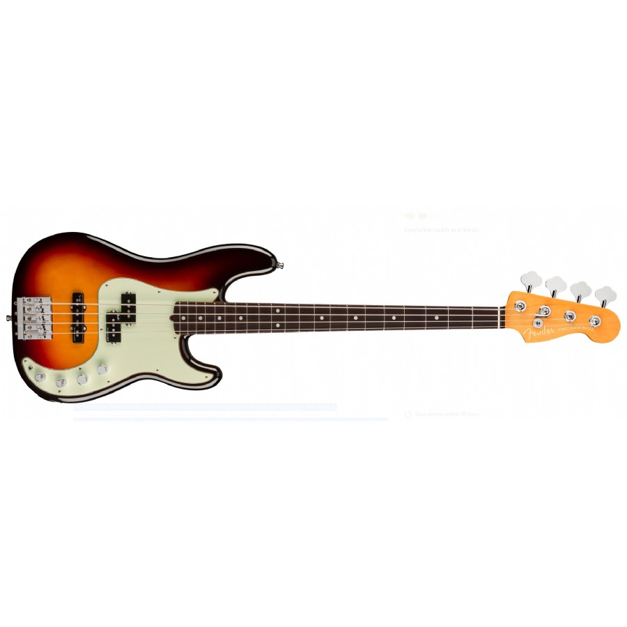 Fender American Ultra Precision Bass Ultraburst Bas Gitar