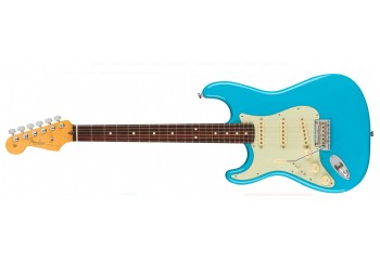 Fender American Professional II Stratocaster Left Handed Miami Blue - Solak Elektro Gitar