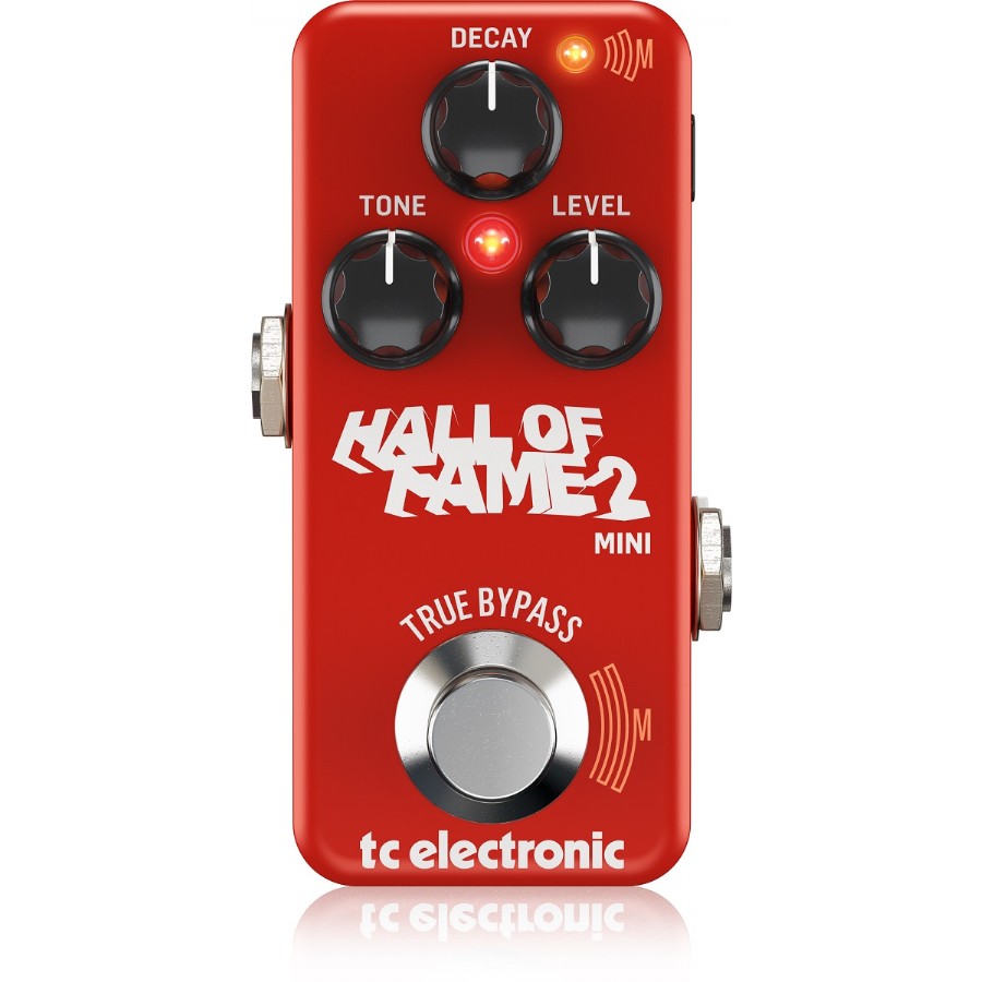 tc electronic Hall Of Fame 2 MINI Reverb Pedalı