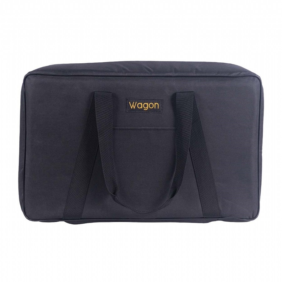 Wagon Case 02 Serisi 02-CJH-BLK Siyah Cajon Çantası