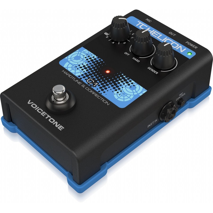 TC-Helicon Voicetone C1 Vokal Pedalı