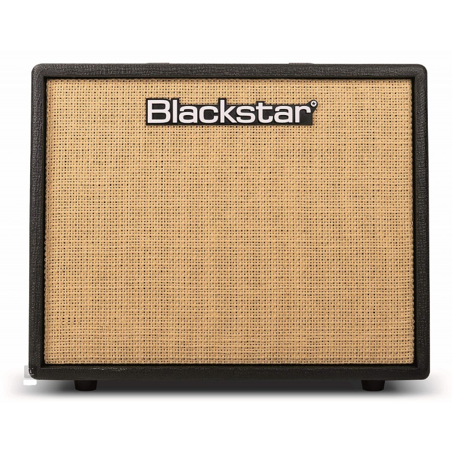 Blackstar Debut 50R 1 x 12 inch 50-watt Combo Amp Black Elektro Gitar Amfisi