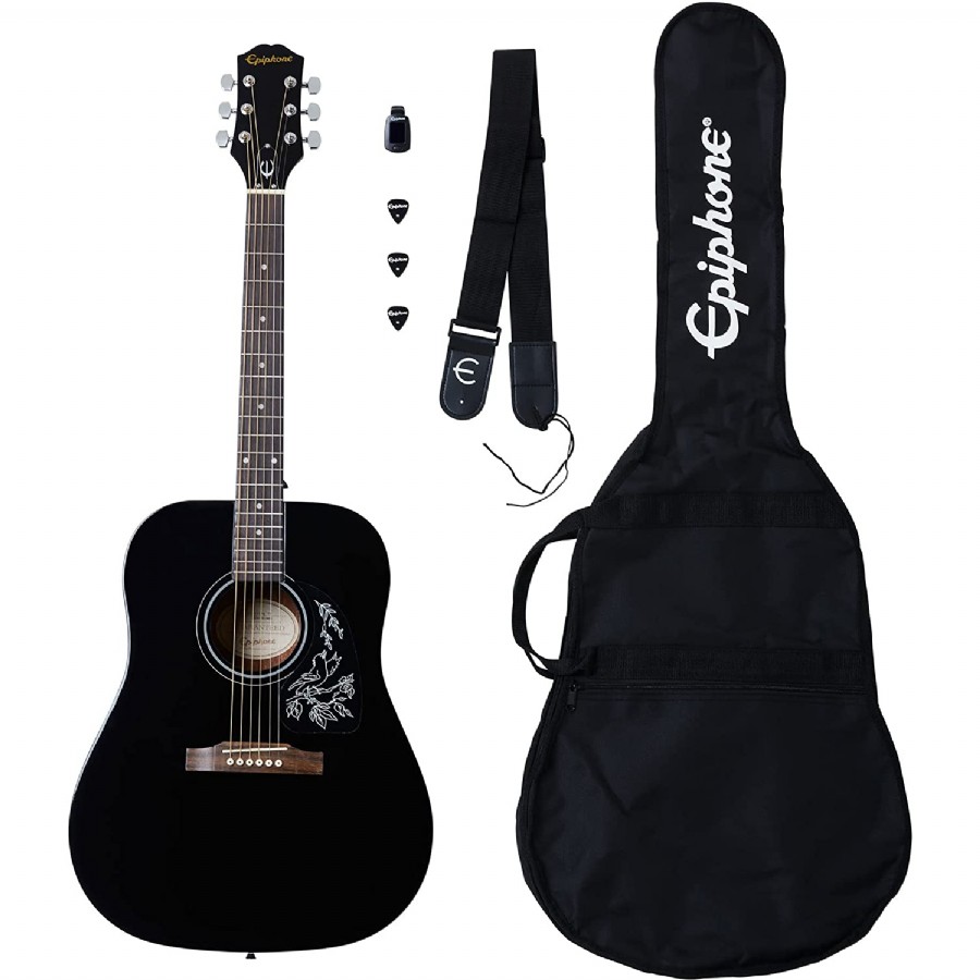 Epiphone Starling Acoustic Guitar Black Akustik Gitar