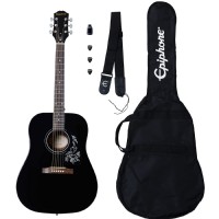 Epiphone Starling Acoustic Guitar Black