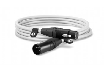 Rode XLR-CABLE Beyaz - Mikrofon Kablosu (3 Metre)