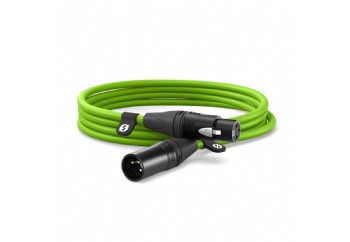 Rode XLR-CABLE Yeşil - Mikrofon Kablosu (3 Metre)