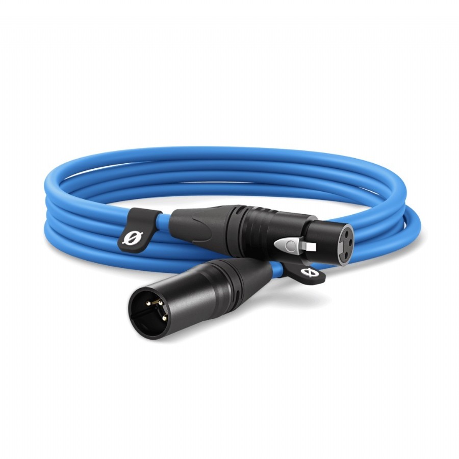 Rode XLR-CABLE Mavi Mikrofon Kablosu (3 Metre)