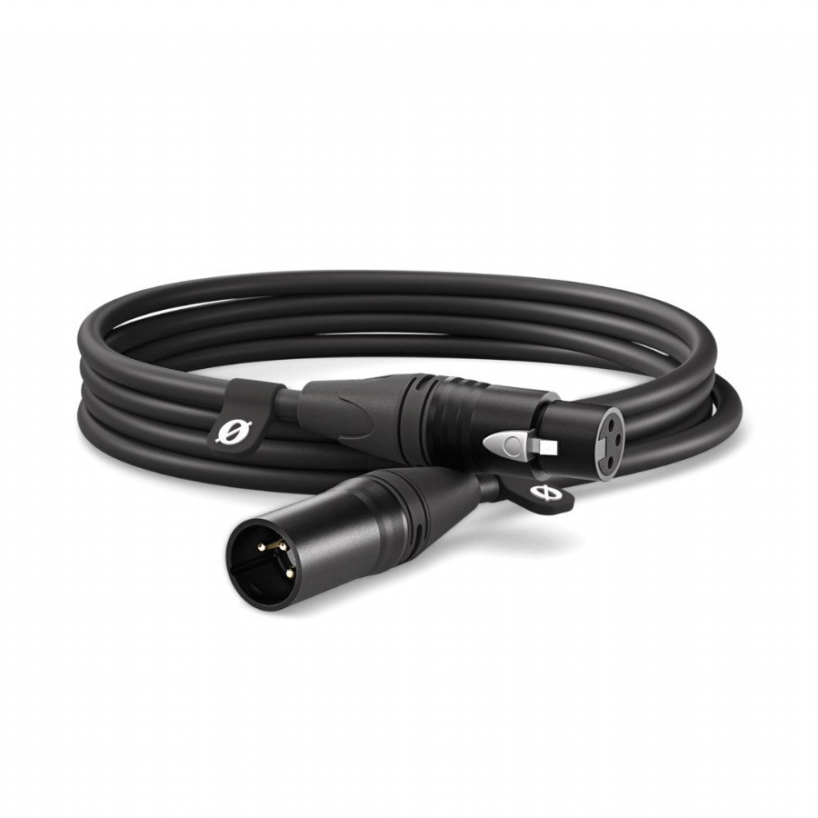 Rode XLR-CABLE Siyah Mikrofon Kablosu (3 Metre)