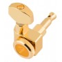Fender Locking Stratocaster®/Telecaster® Tuning Machine Sets Gold Akort Burgusu