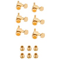 Fender Locking Stratocaster®/Telecaster® Tuning Machine Sets Gold
