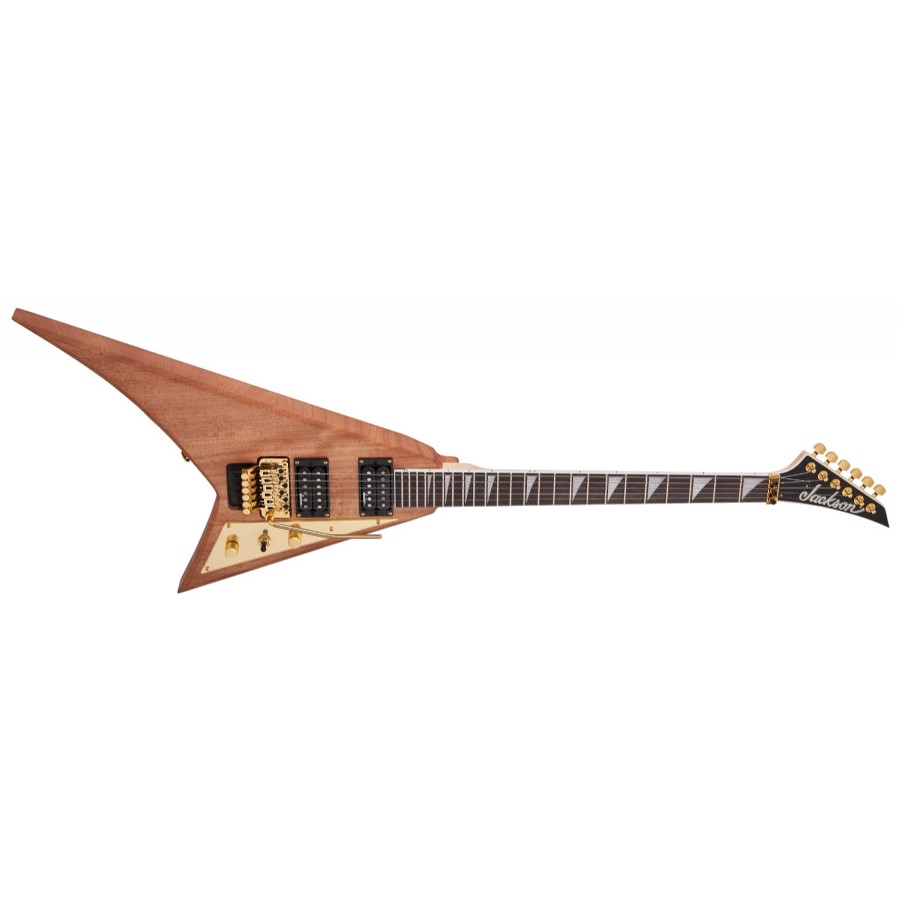 Jackson JS Series Rhoads MAH JS32 Natural Elektro Gitar