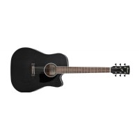 Ibanez PF16MWCE WK - Weathered Black