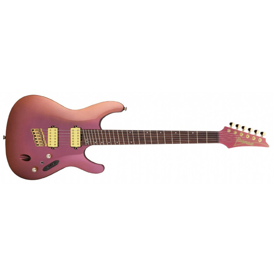 Ibanez SML721 RGC - Rose Gold Chameleon Elektro Gitar